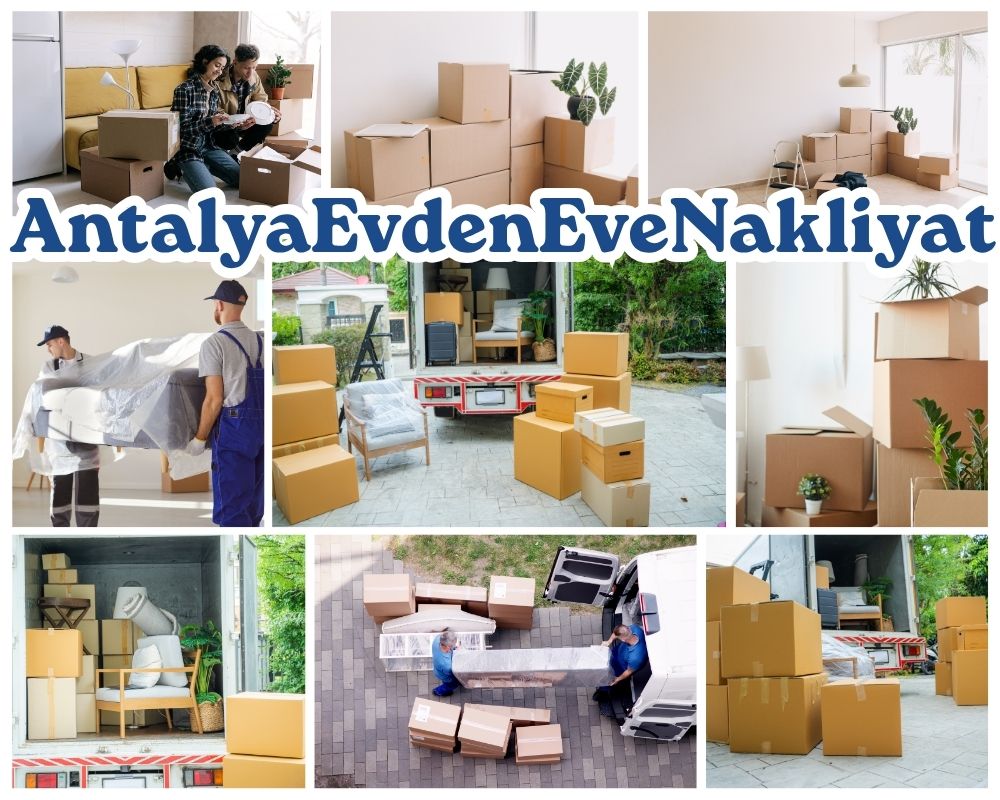 Antalya Erciş Evden Eve Nakliyat